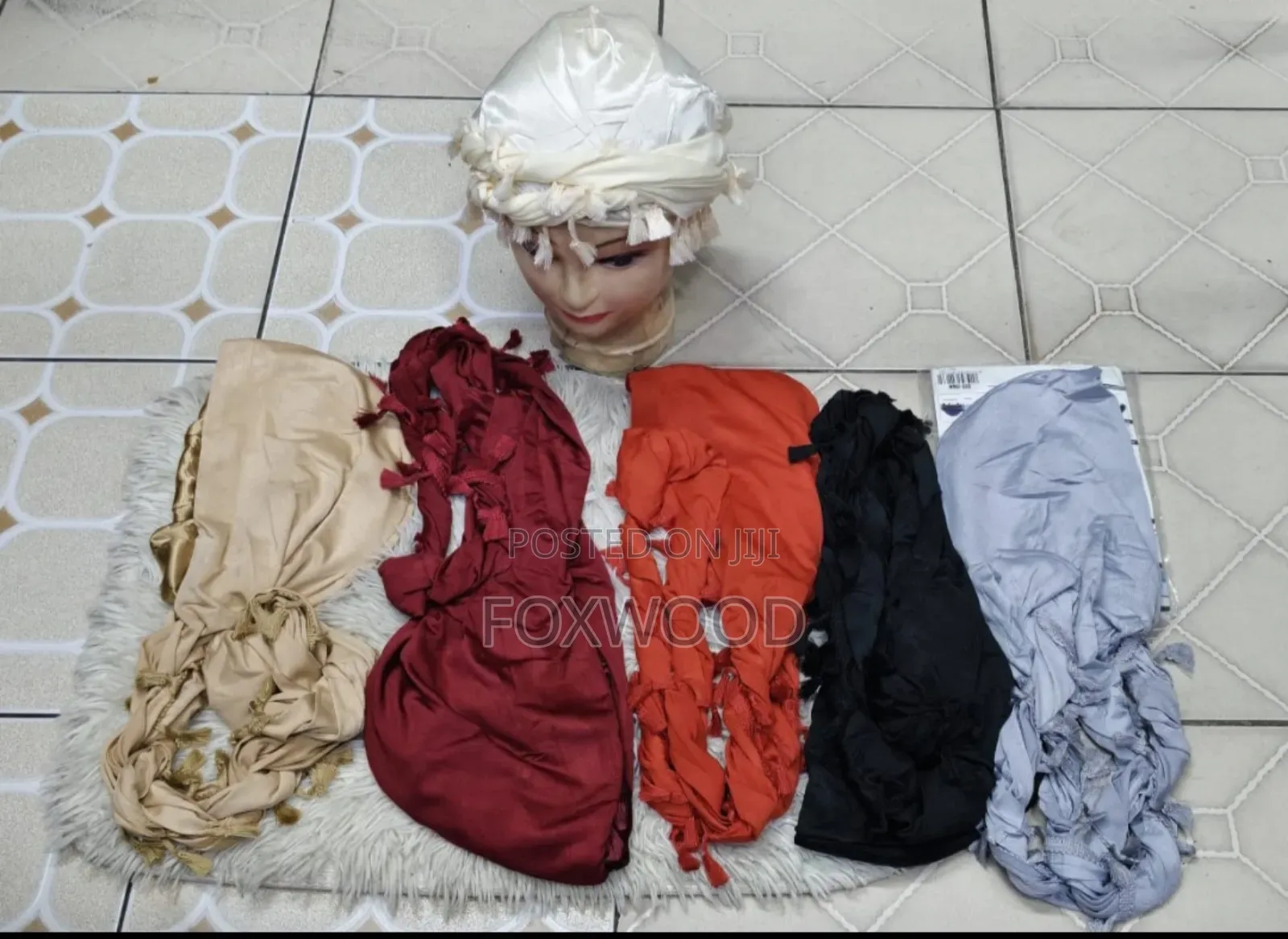 Men's Vintage Twist Turban Durag