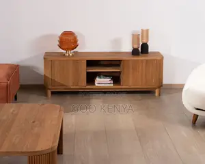 Home Tv Cabinet; Wave Door Tv Cabinet – Modern Living Room Furniture