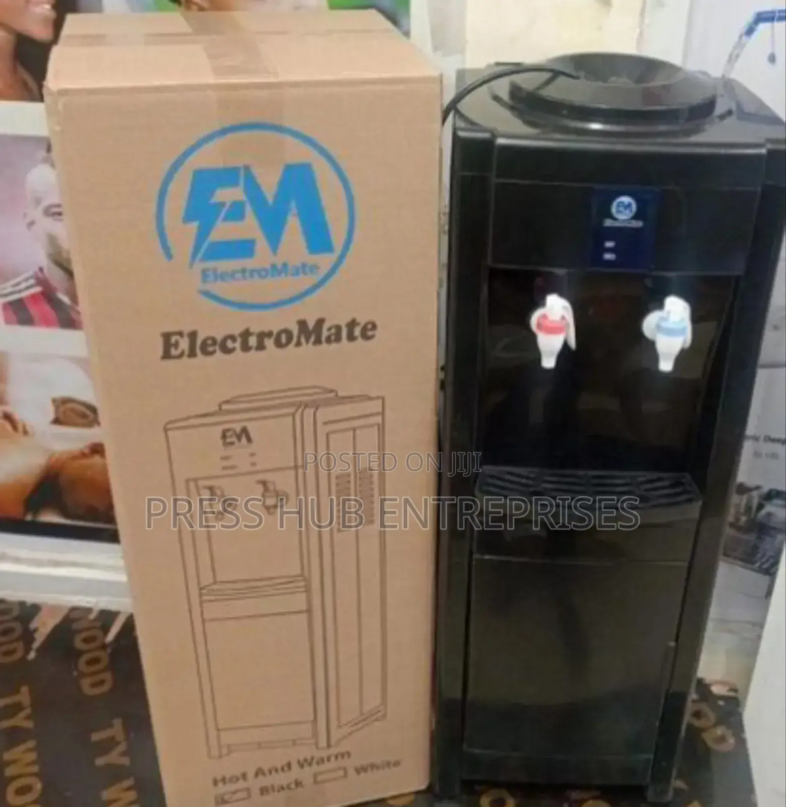 Electromate Water Dispenser" 