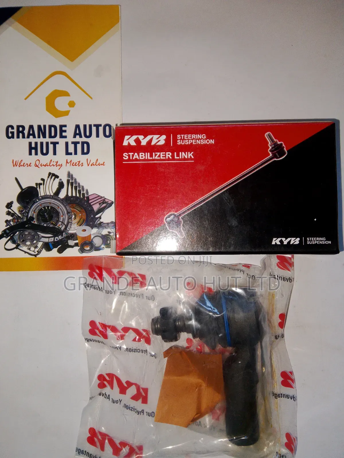 Tie Rod End Toyota Hilux Revo (Kyb Brand)