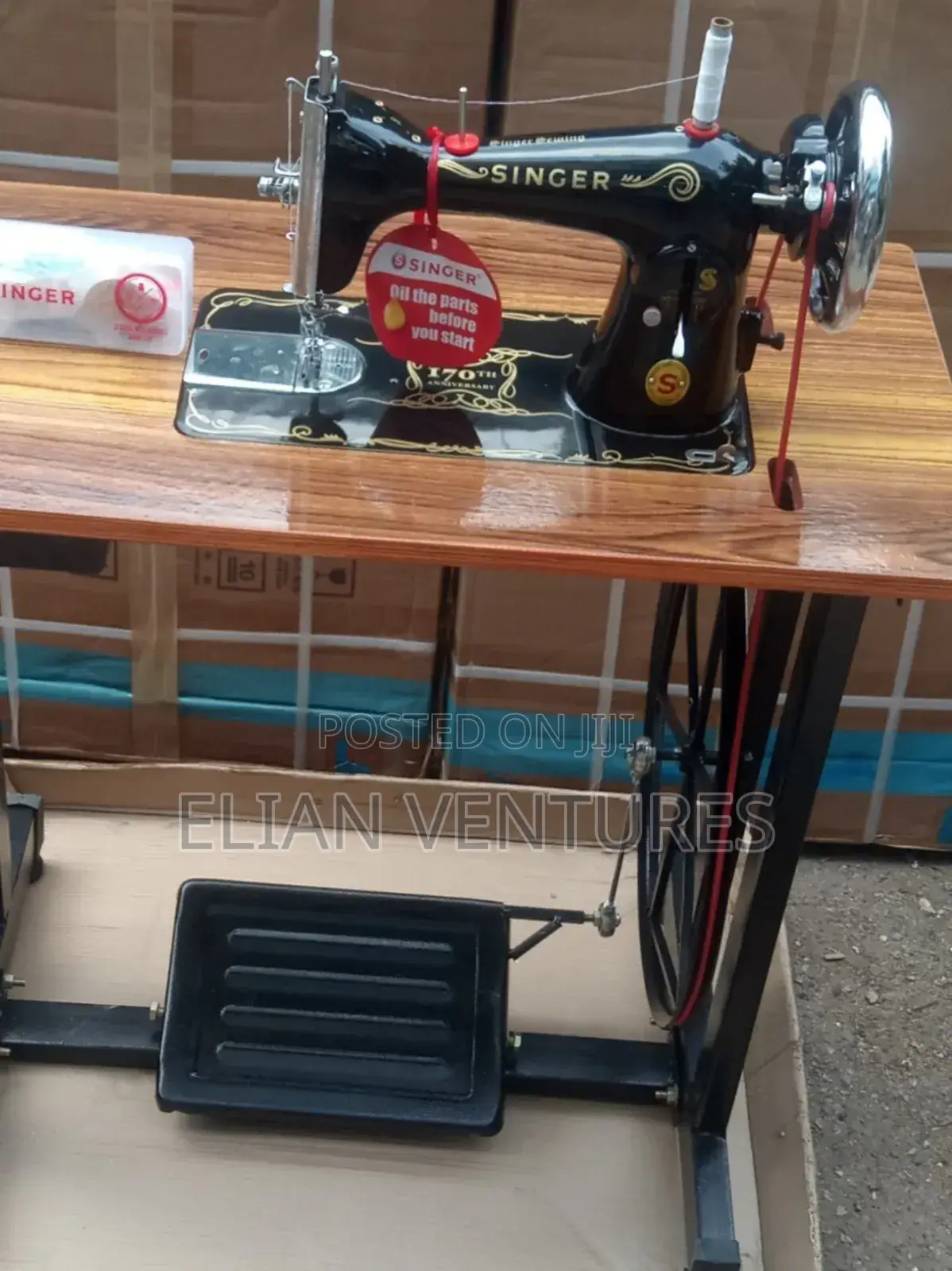 New Arrival Complete Singer Sewing Machine
