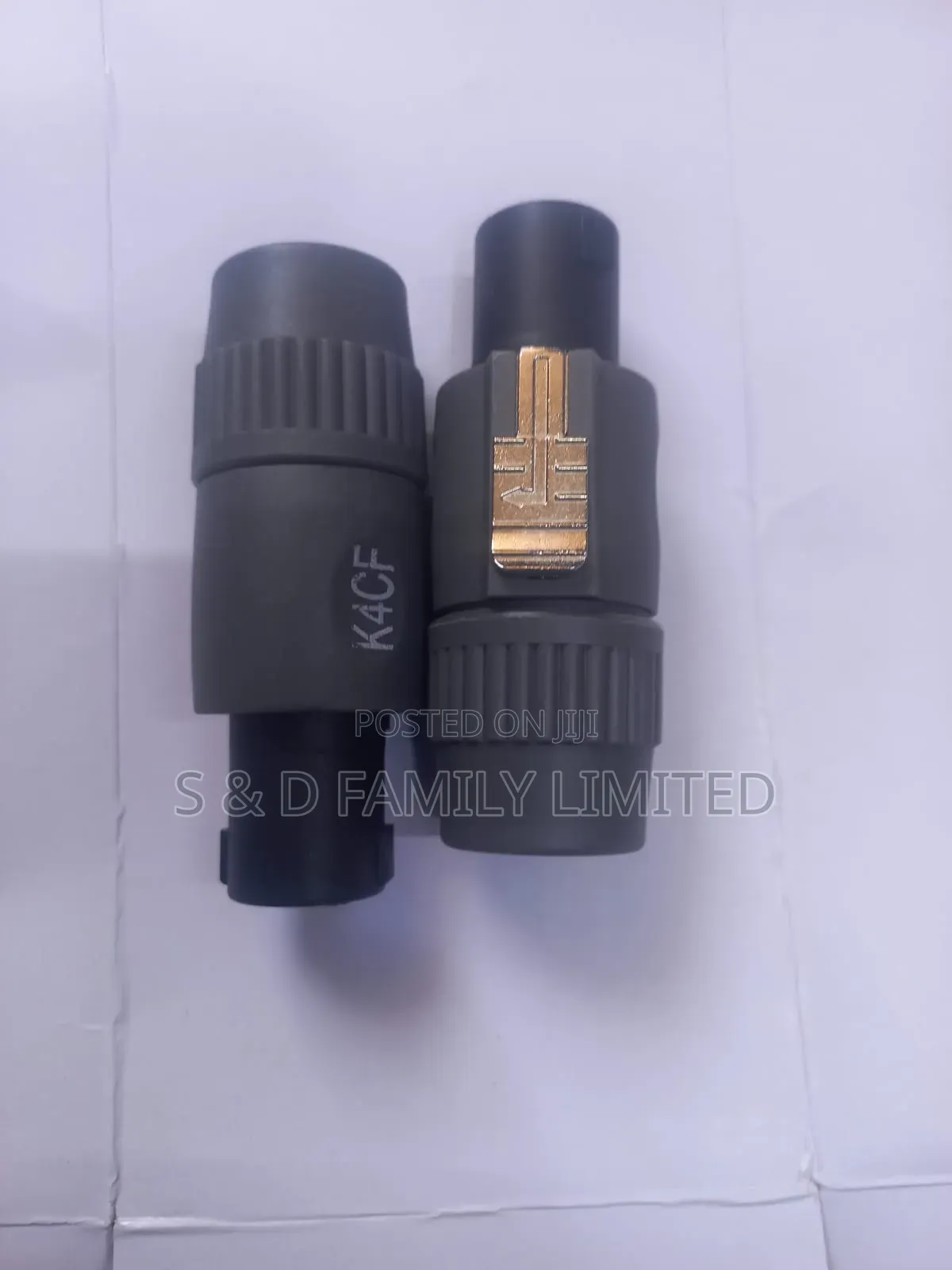 K4cf Grey Speakon
