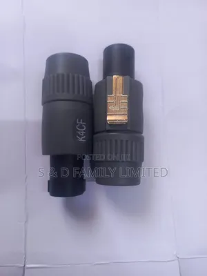 K4cf Grey Speakon