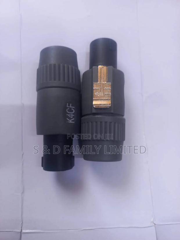 K4cf Grey Speakon - thumbnail 2