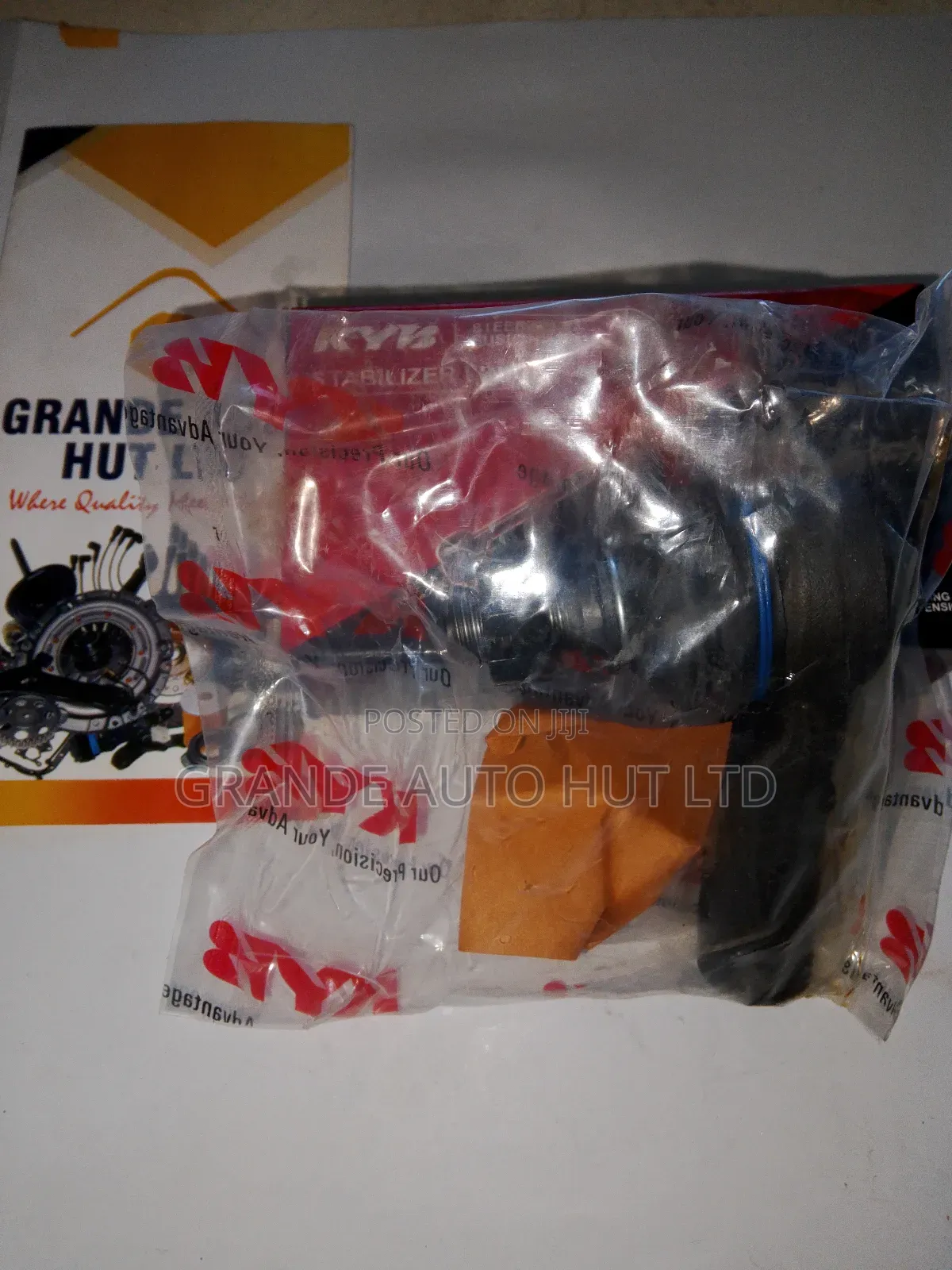 Tie Rod End Toyota Hilux Revo (Kyb Brand)