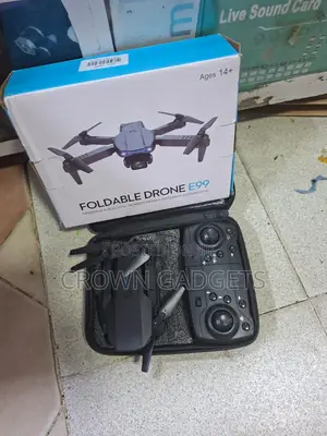 E99 Compact Drone for Teens – 360° Flips Altitude Hold