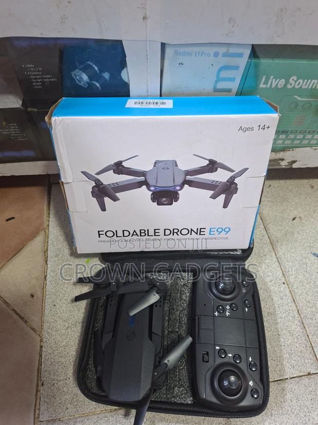 Beginner E99 Drone – Foldable, Lightweight, Easy to Fly - thumbnail 2