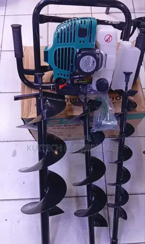 2 Stroke Earth Auger Machine/ Heavy Duty Earth Auger