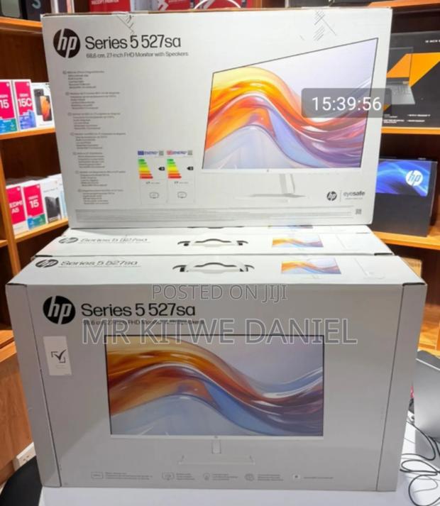 Hp Series 5 527sa FHD Monitor With Audio