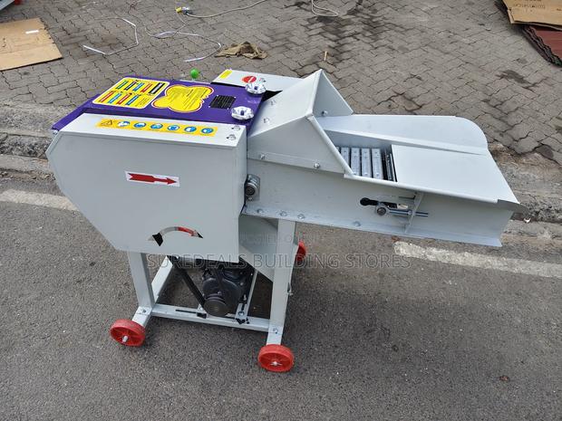 600kg/ Hr High Speed Forage Chopper Machine  / Chaff Cutter - main view