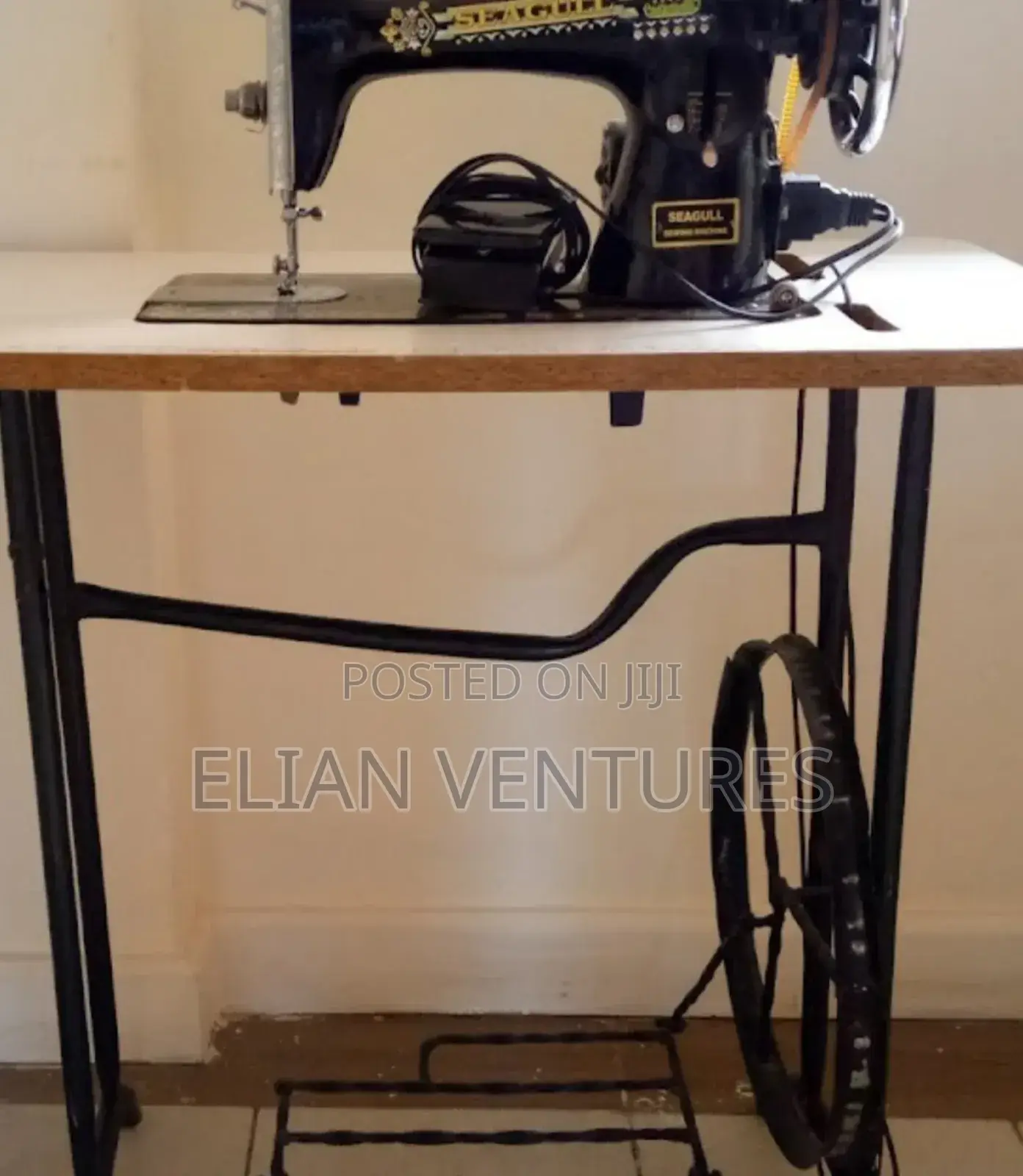 Top Brand Complete Seagull Sewing Machine