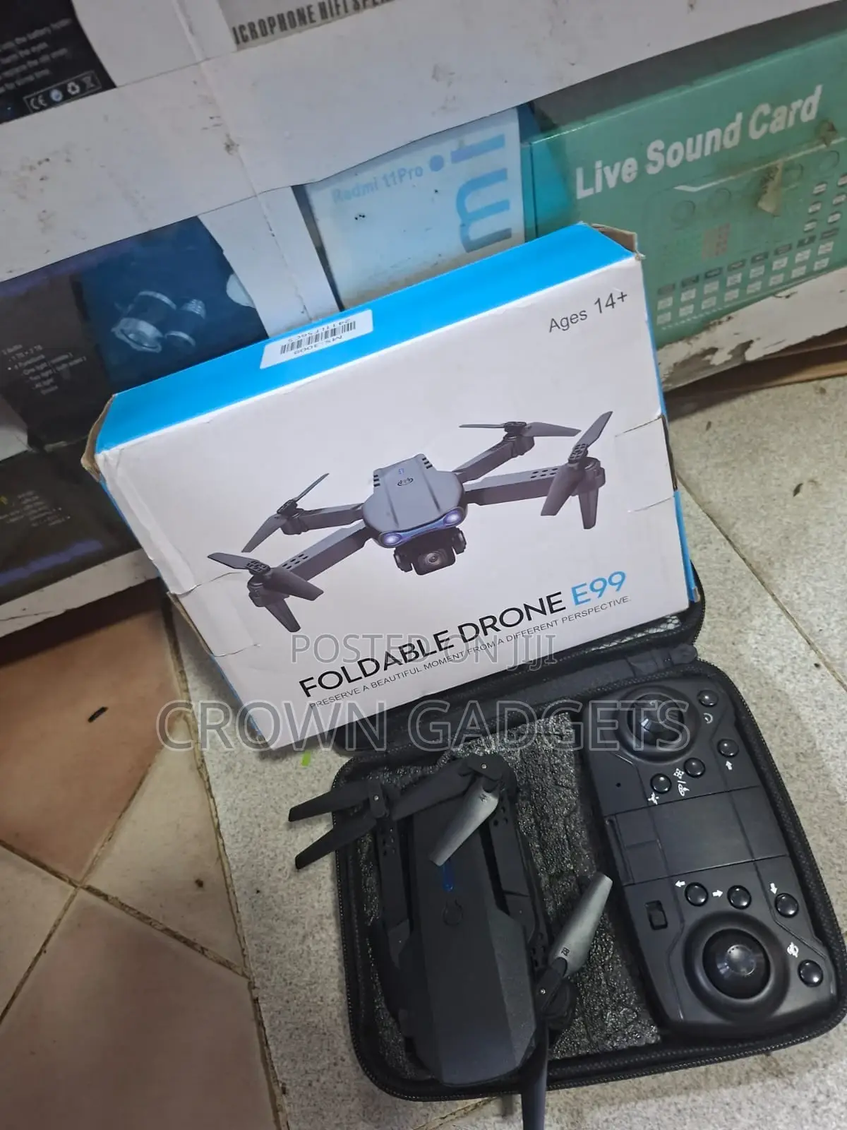 E99 Foldable Drone for Beginners and Teenagers, E99 Foldable Drone