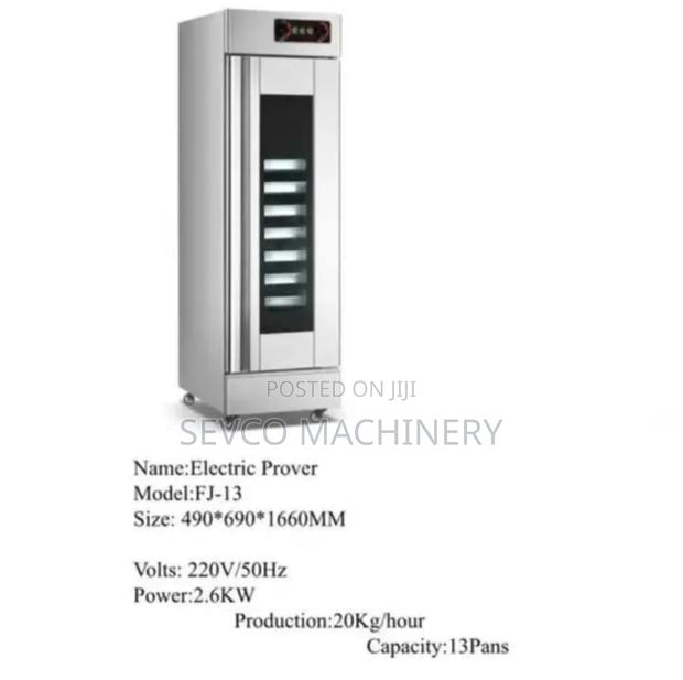 Heavy Duty 13pans Electric Proofer