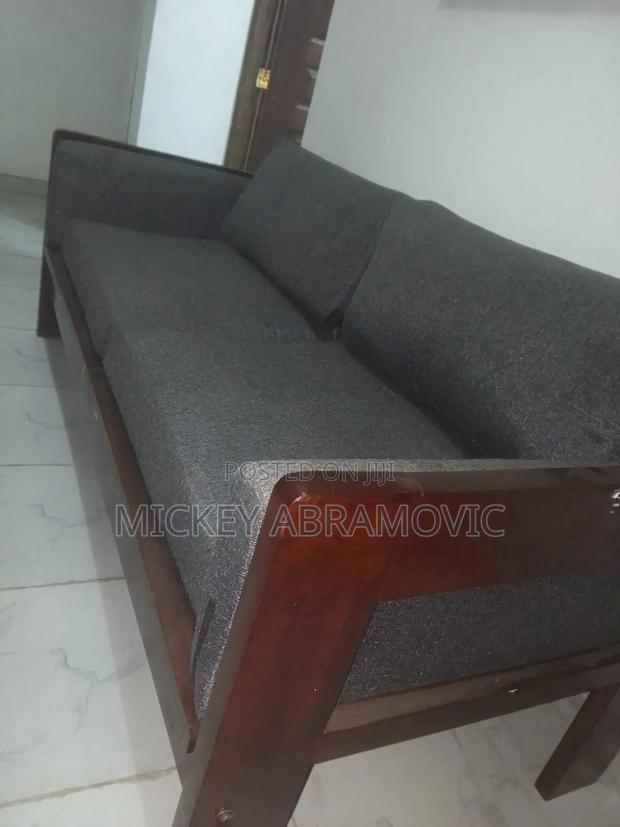 Hardwood Home Sofa - thumbnail 2