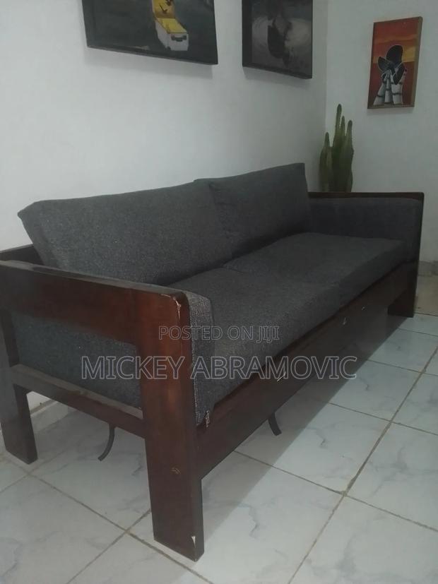 Hardwood Home Sofa - thumbnail 3