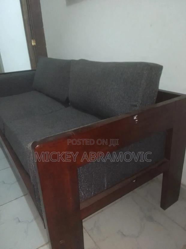 Hardwood Home Sofa - thumbnail 4