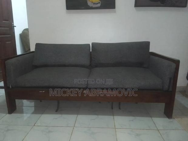 Hardwood Home Sofa - thumbnail 5