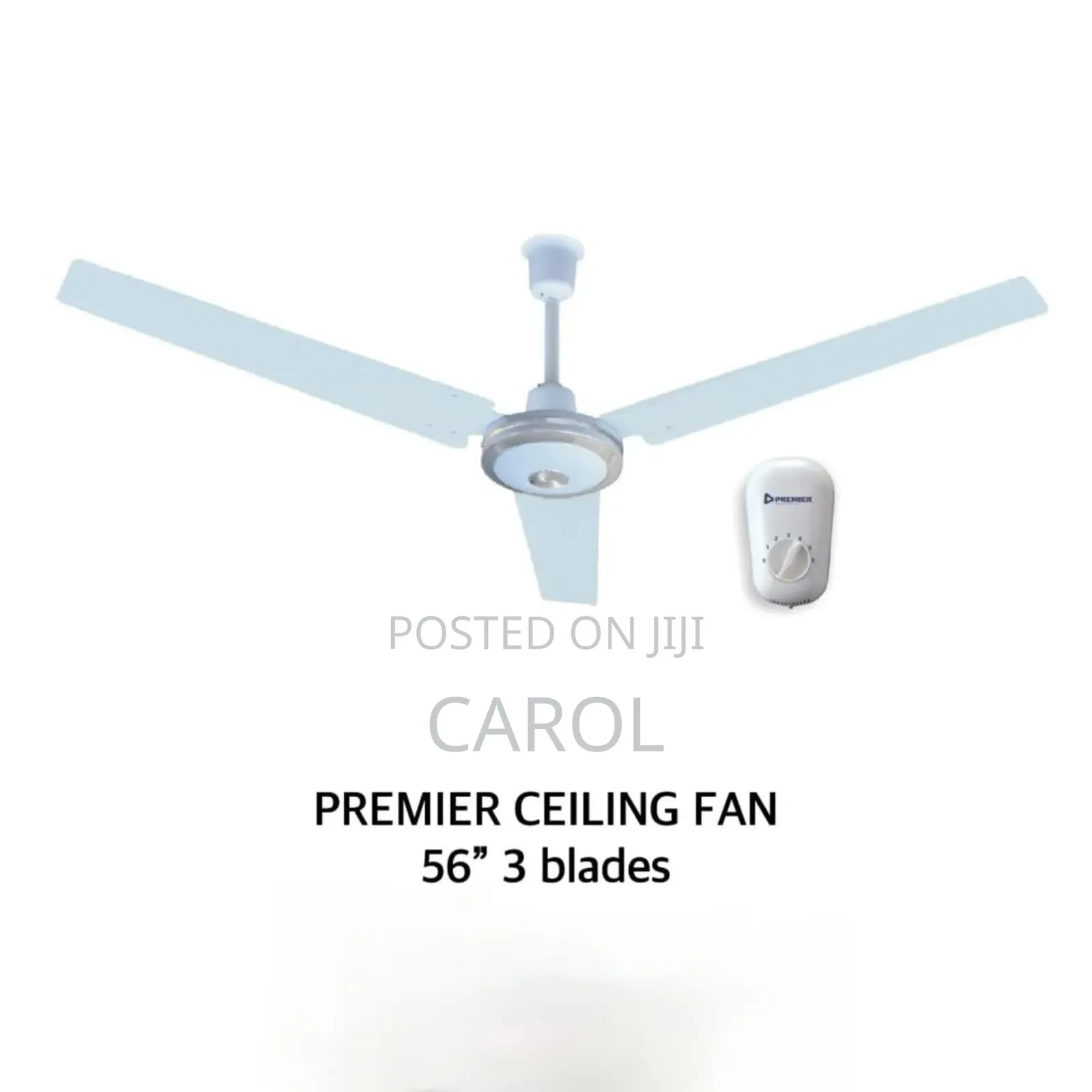 Premier Ceiling Fans Available