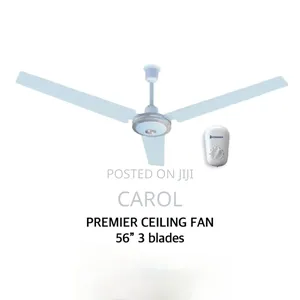 Premier Ceiling Fans Available
