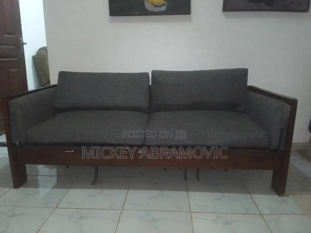 Hardwood Home Sofa - thumbnail 9
