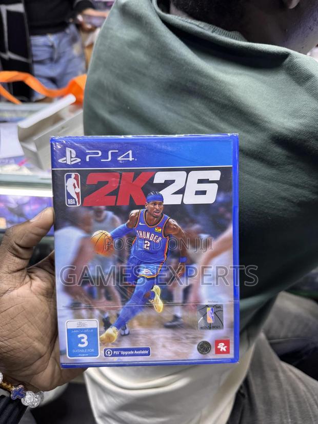 Nba 2k26 Ps4 - main view