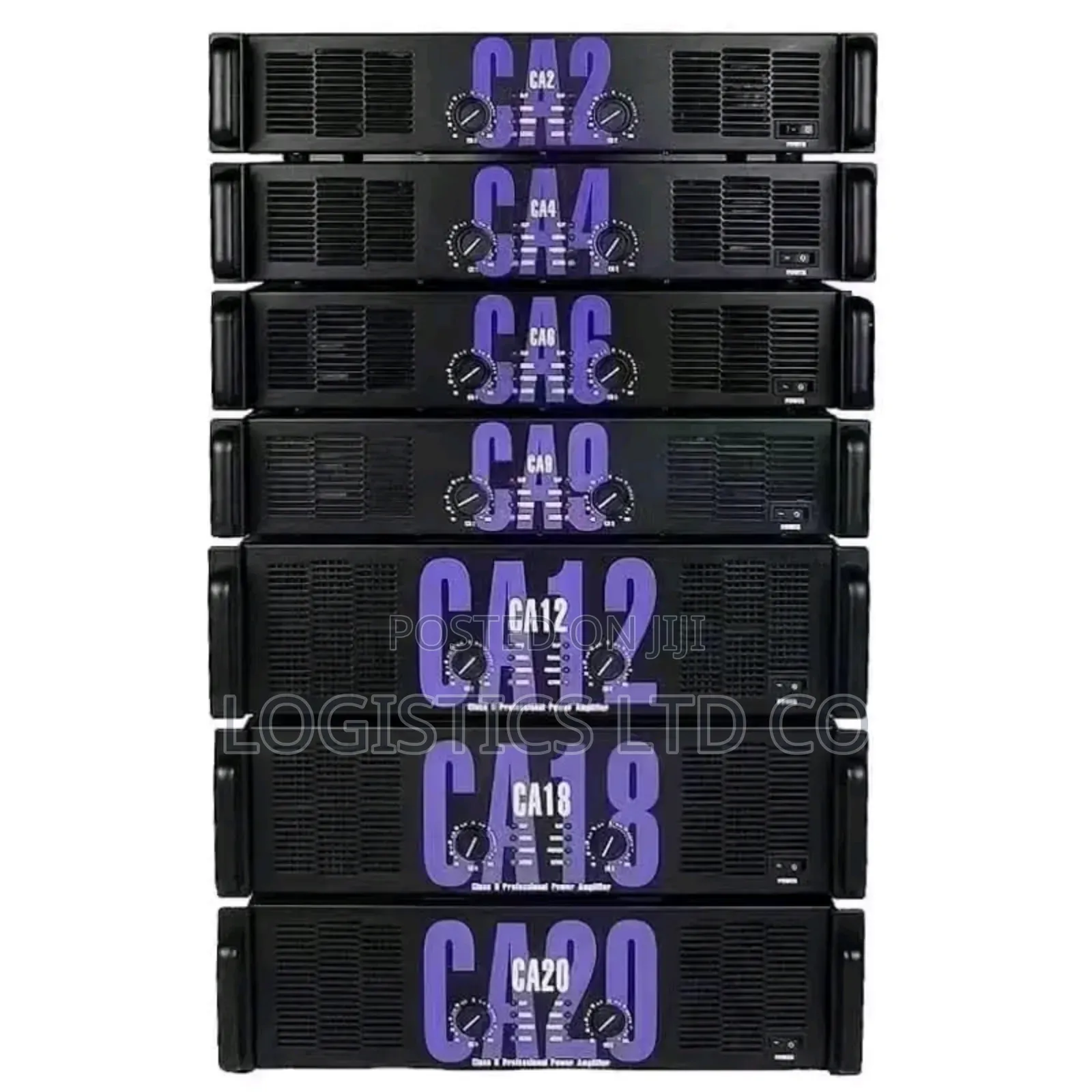 Soundstandard Ca18 (6000w) Power Amplifier