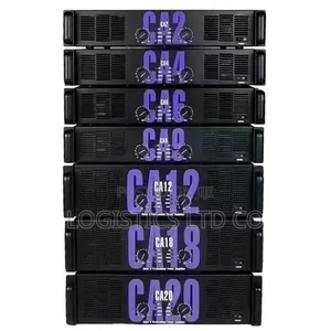 Soundstandard Ca18 (6000w) Power Amplifier