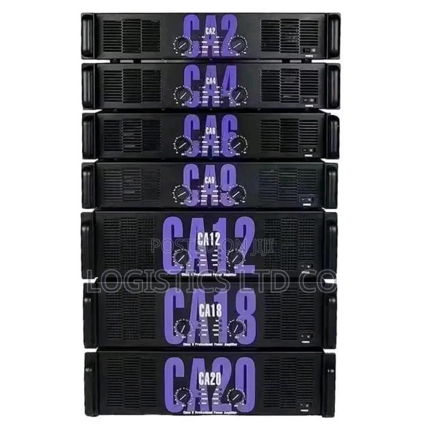 Soundstandard Ca18 (6000w) Power Amplifier - main view