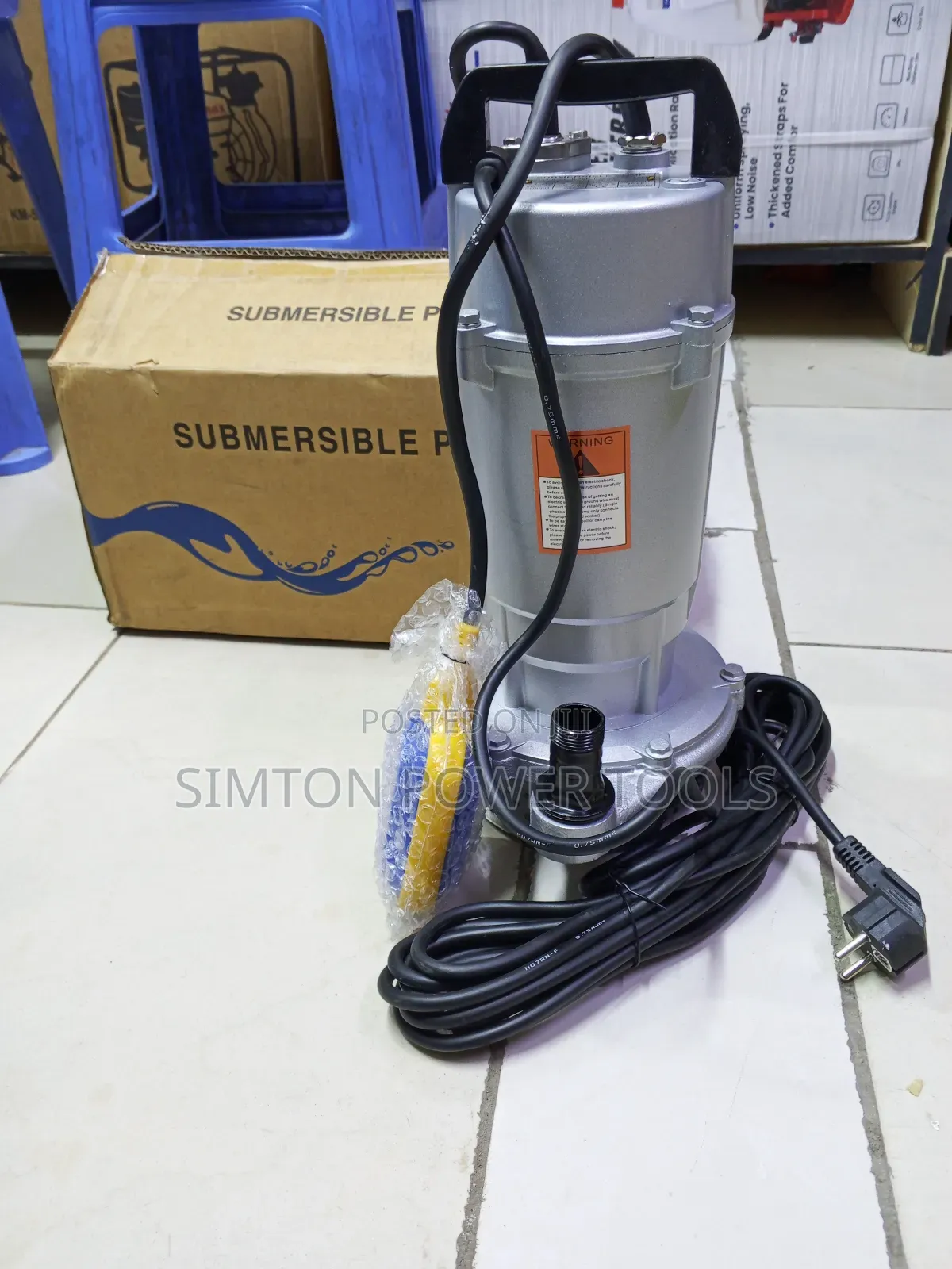 QDX 1hp Submersible Wendo
