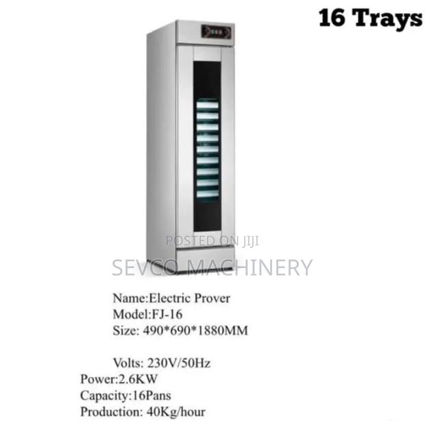 Heavy Duty 16pans Electric Proofer