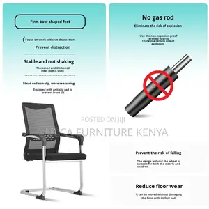Ergonomic Mesh Office Meeting Chair
