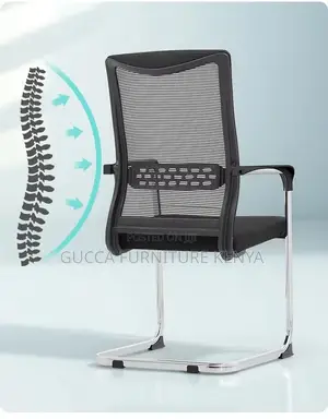 Ergonomic Mesh Office Meeting Chair