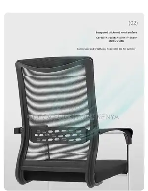 Ergonomic Mesh Office Meeting Chair