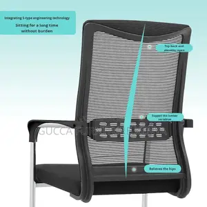 Ergonomic Mesh Office Meeting Chair
