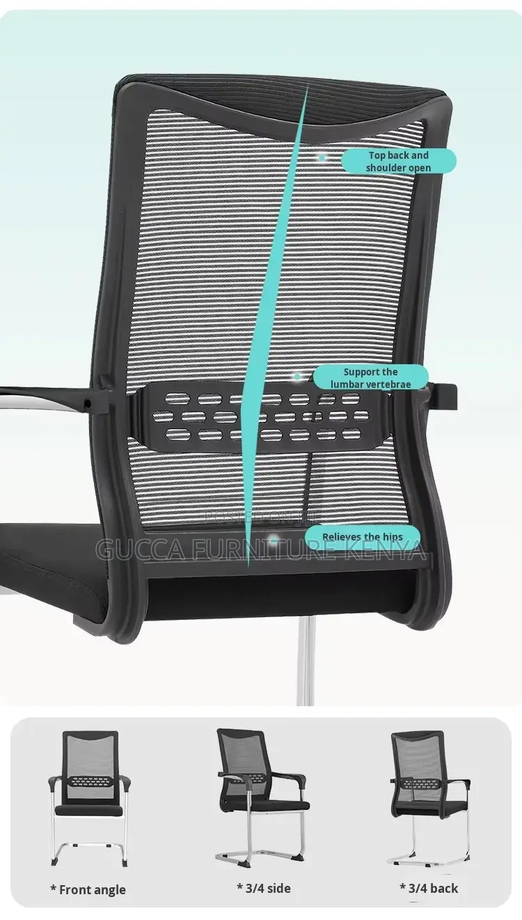 Ergonomic Mesh Office Meeting Chair