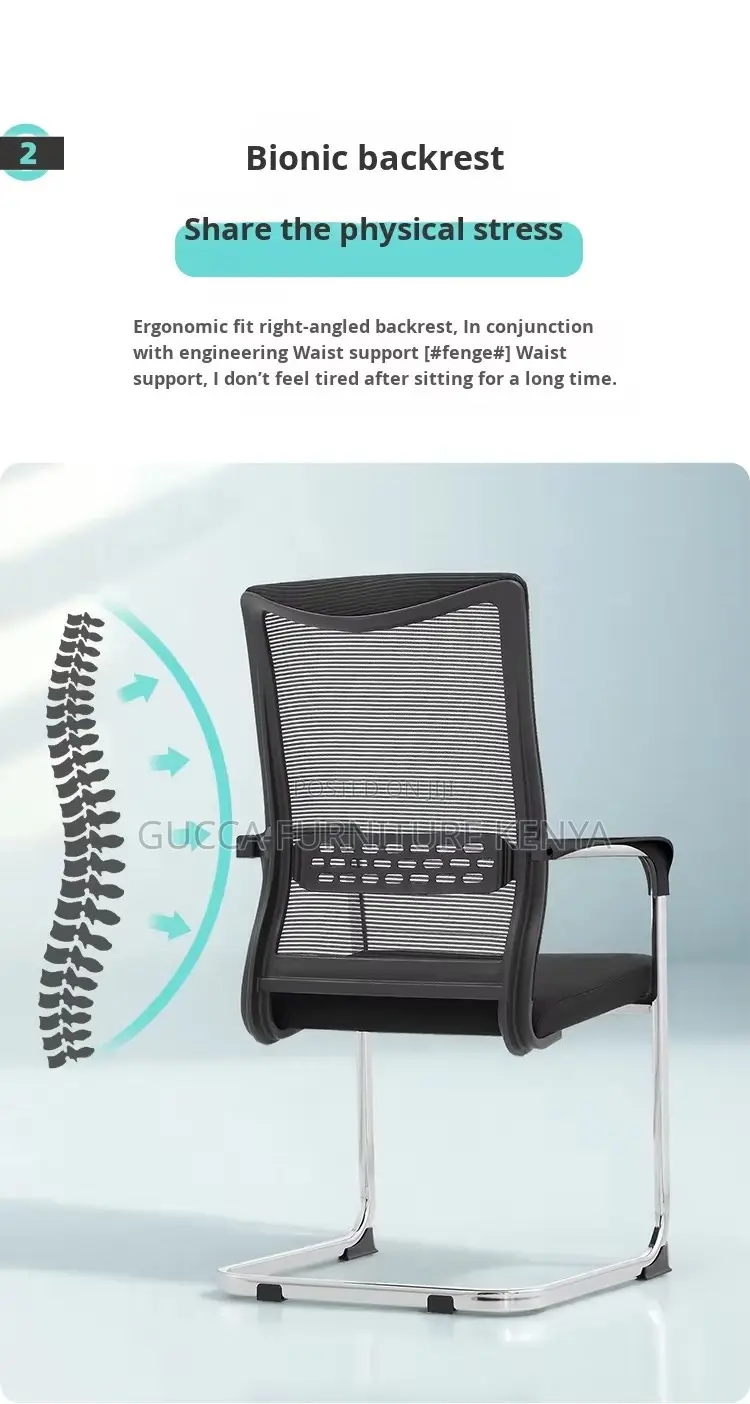 Ergonomic Mesh Office Meeting Chair