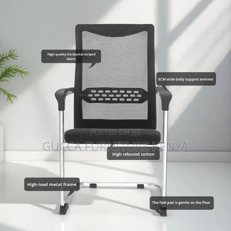 Ergonomic Mesh Office Meeting Chair