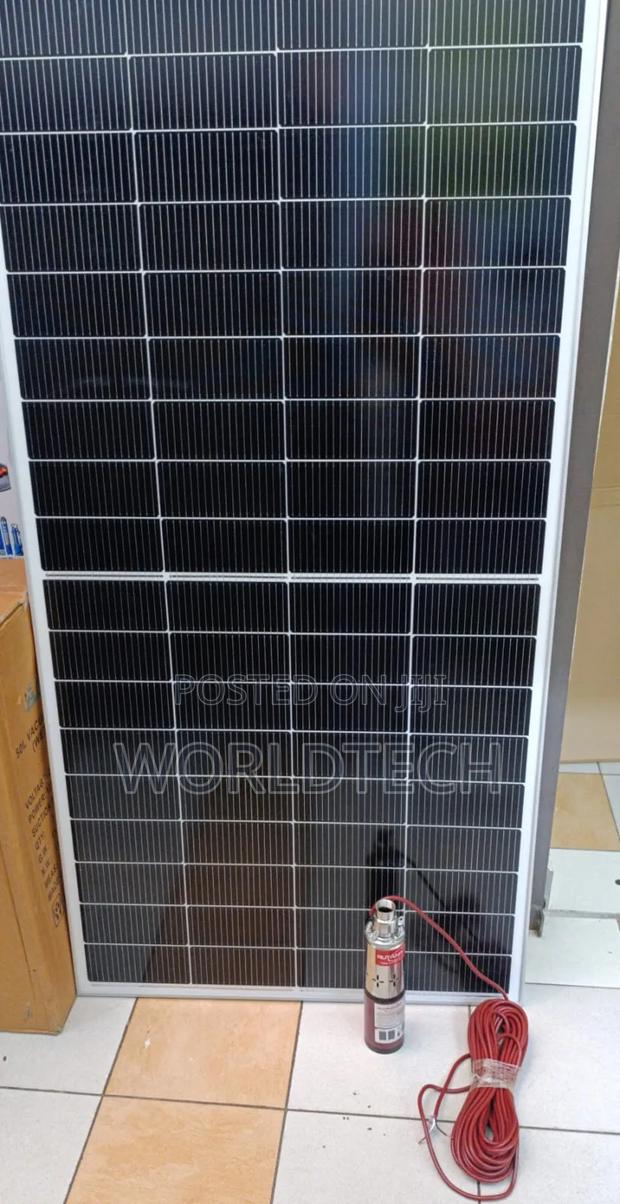 Solar Panels 300watts With Pump 50m Head Combo