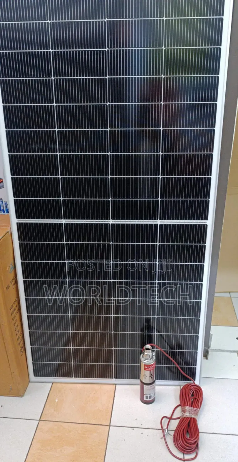 Solar Panels 300watts With Pump 50m Head Combo