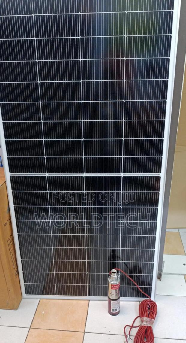 Solar Panels 300watts With Pump 50m Head Combo - thumbnail 2