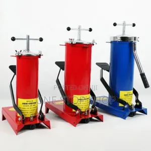 5/8/10 Litres Grease Foot Pump