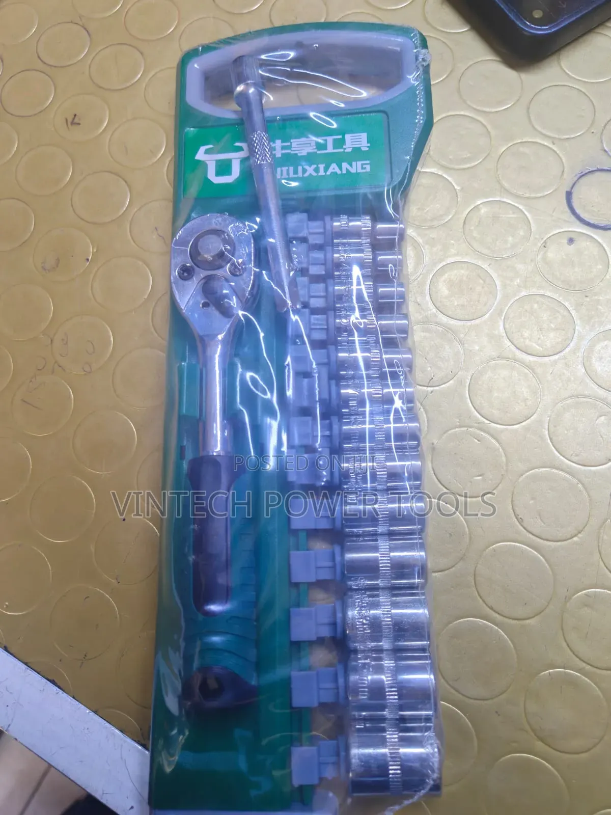 15 PCS Socket Set
