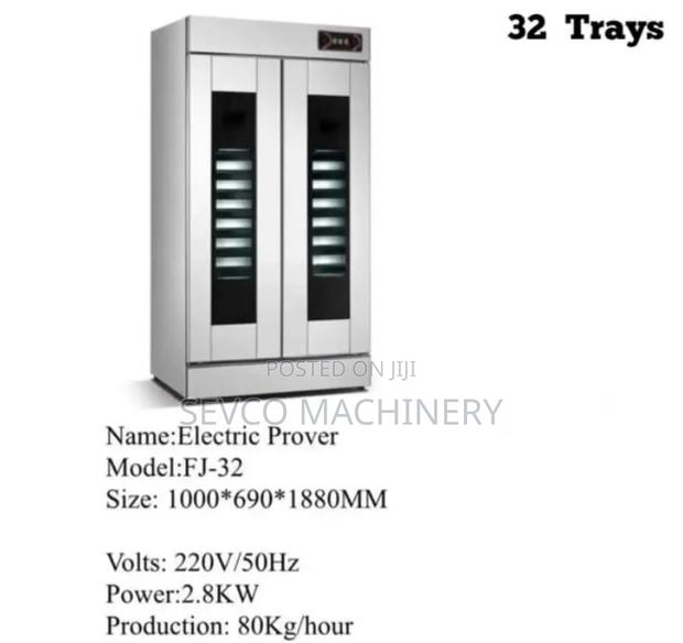 Heavy Duty 32pans Electric Proofer - main view