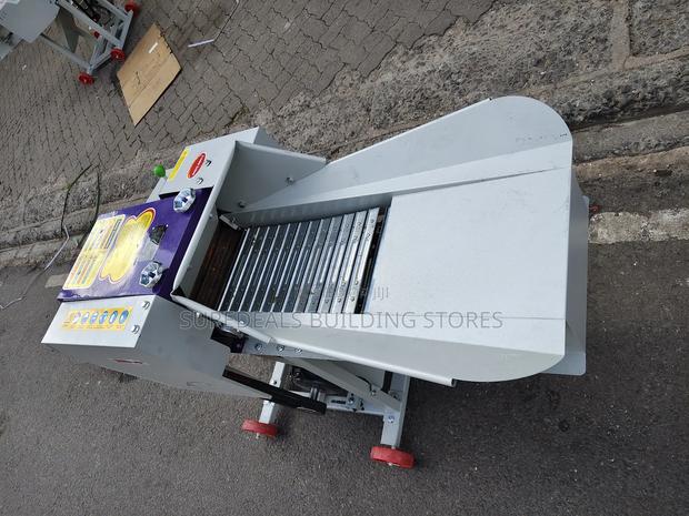Electric Powered Fodder Chopper Machine - main view