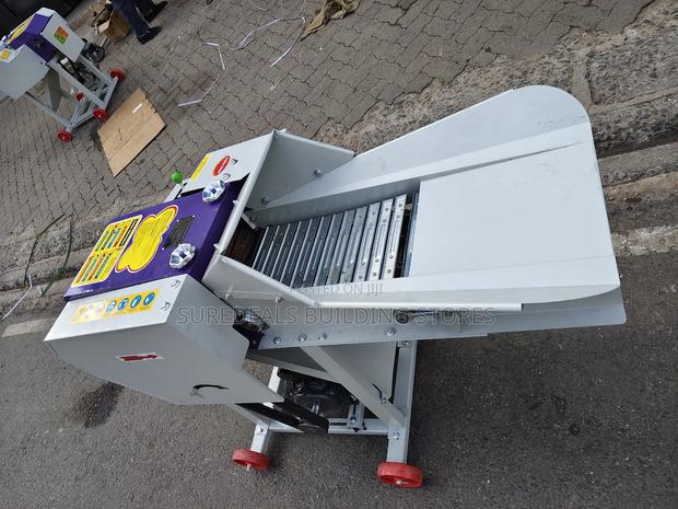 Electric Powered Fodder Chopper Machine - thumbnail 3