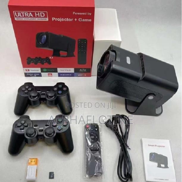 Android Smart Projector Hy-320 With Gaming Console–Big Screen + Gaming - main view