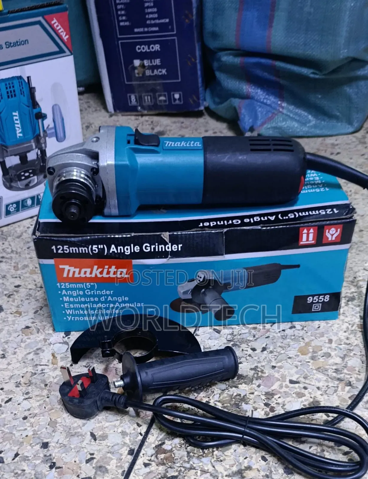 4" Makita Angle 750watts /4.5 Angle Grinder