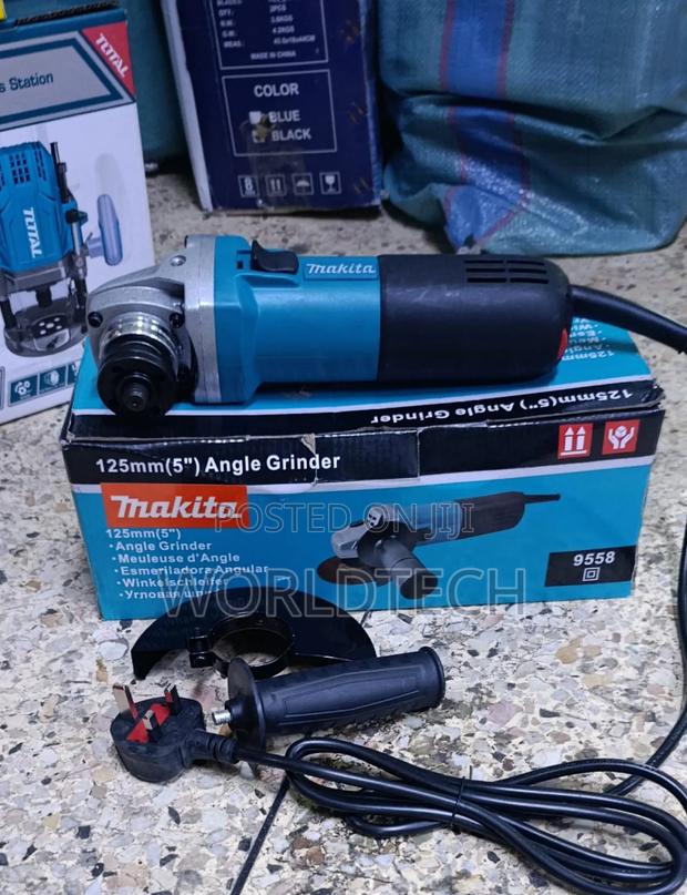 4" Makita Angle 750watts /4.5 Angle Grinder