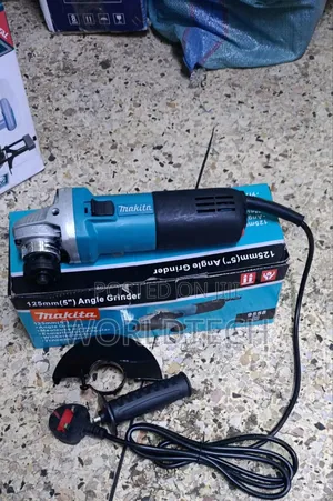 4" Makita Angle 750watts /4.5 Angle Grinder