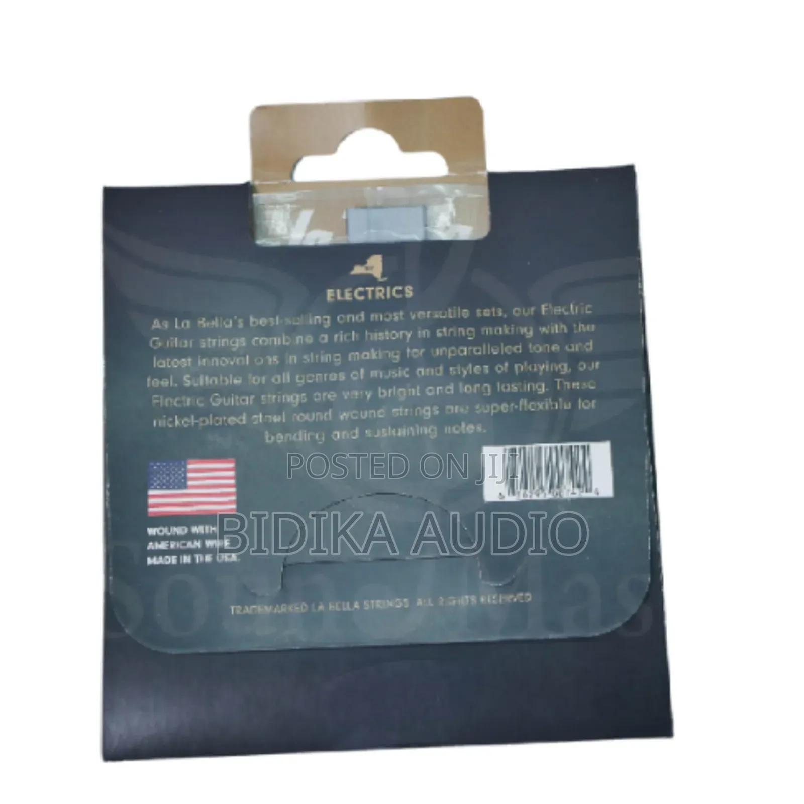 La Bella Guitar Strings Electric 946 Light Nickel Round Wound